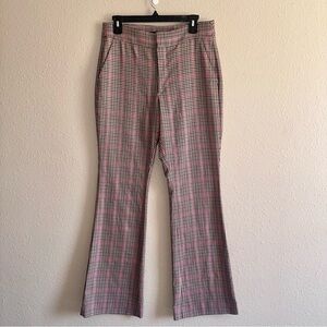 Banana Republic Women’s Tan Pants Houndstooth Bootcut Size 8 Professional Work